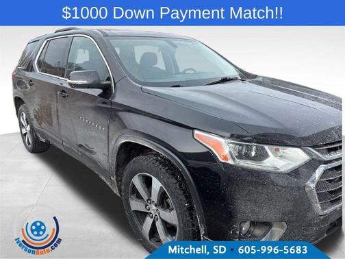 2018 Chevrolet Traverse LT Leather