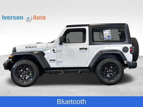 Bright White Clearcoat 2021 Jeep Wrangler Sport