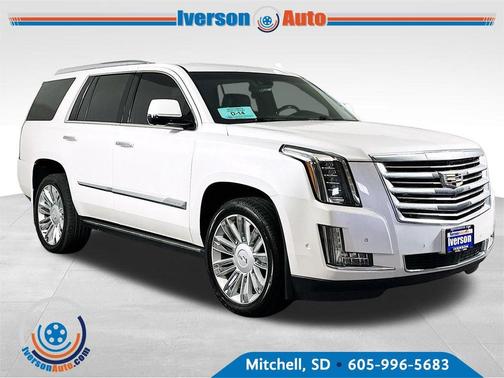 2018 Cadillac Escalade Platinum