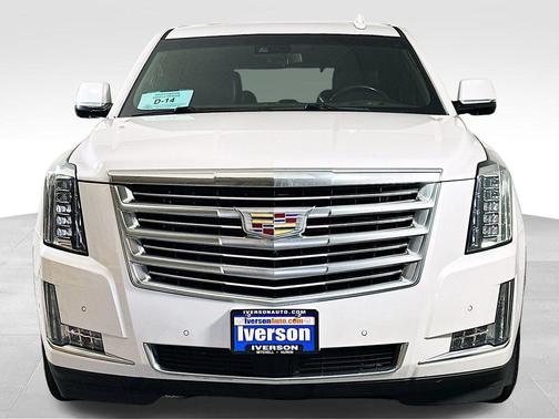 2018 Cadillac Escalade Platinum