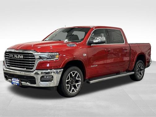 Molten Red Pearlcoat 2026 RAM 1500 Laramie