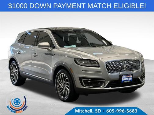 2020 Lincoln Nautilus Reserve