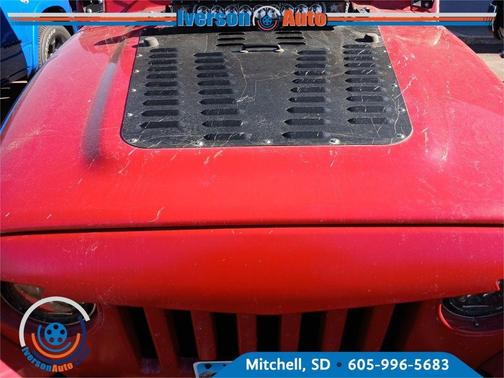 2003 Jeep Wrangler X