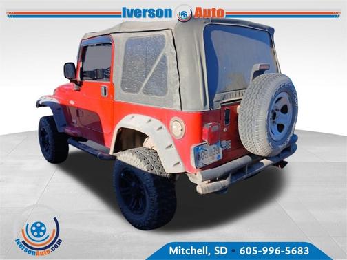 2003 Jeep Wrangler X