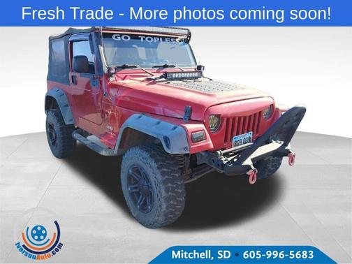 2003 Jeep Wrangler X