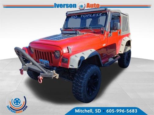 2003 Jeep Wrangler X