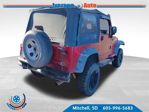 2003 Jeep Wrangler X