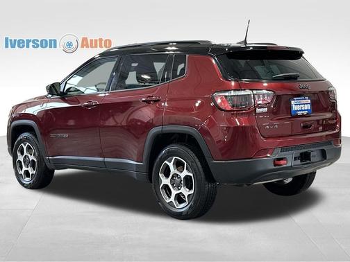 2022 Jeep Compass Trailhawk