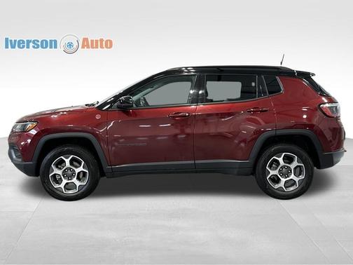 2022 Jeep Compass Trailhawk
