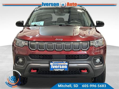 2022 Jeep Compass Trailhawk