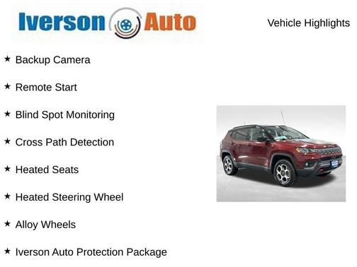 2022 Jeep Compass Trailhawk