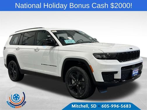 2025 Jeep Grand Cherokee L Laredo