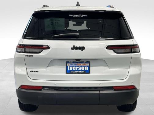 2025 Jeep Grand Cherokee L Laredo