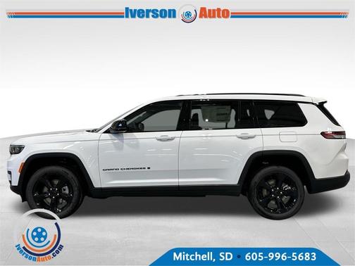 2025 Jeep Grand Cherokee L Laredo