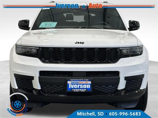 2025 Jeep Grand Cherokee L Laredo