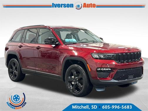 Velvet Red Pearlcoat 2023 Jeep Grand Cherokee Limited