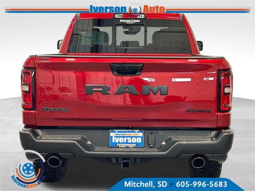 Molten Red Pearlcoat 2026 RAM 1500 Rebel