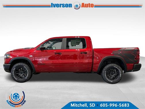 Molten Red Pearlcoat 2026 RAM 1500 Rebel
