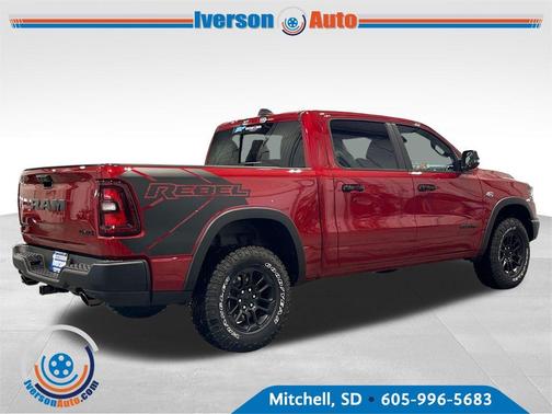 Molten Red Pearlcoat 2026 RAM 1500 Rebel