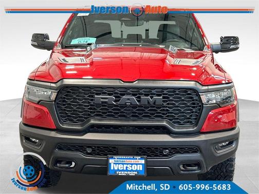 Molten Red Pearlcoat 2026 RAM 1500 Rebel