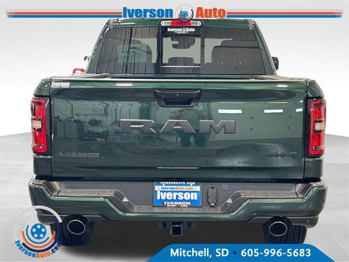 Serrano Red 2026 RAM 1500 Laramie