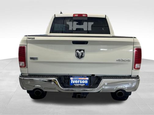 Pearl White 2017 RAM 1500 Laramie