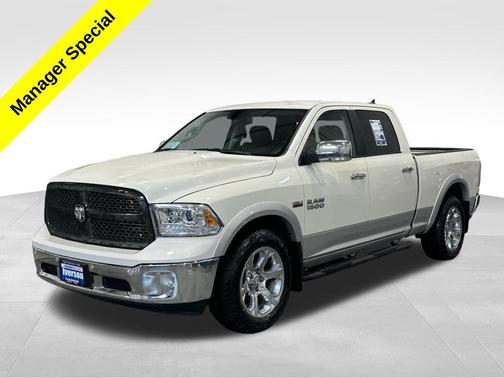 Pearl White 2017 RAM 1500 Laramie