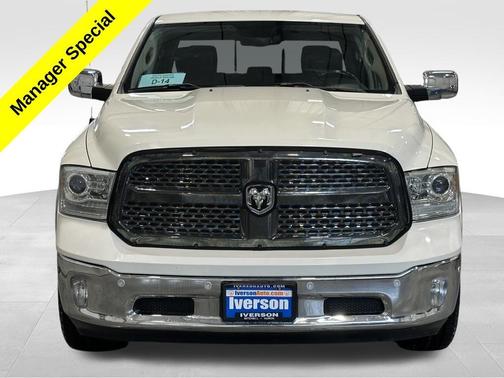 Pearl White 2017 RAM 1500 Laramie