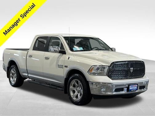 Pearl White 2017 RAM 1500 Laramie