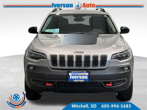 2022 Jeep Cherokee Trailhawk