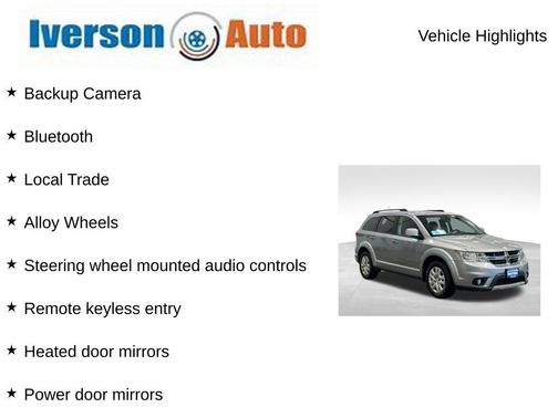 Billet Clearcoat 2019 Dodge Journey SE