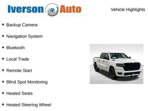 2025 RAM 1500 Big Horn/Lone Star