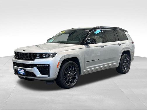 Silver Zynith 2026 Jeep Grand Cherokee L Summit