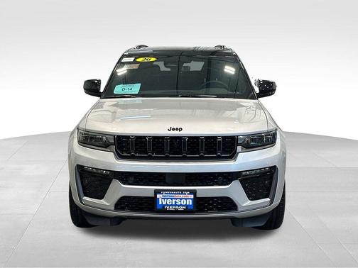 Silver Zynith 2026 Jeep Grand Cherokee L Summit