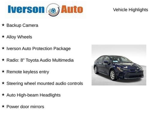 2024 Toyota Corolla LE