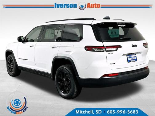 2025 Jeep Grand Cherokee L Laredo
