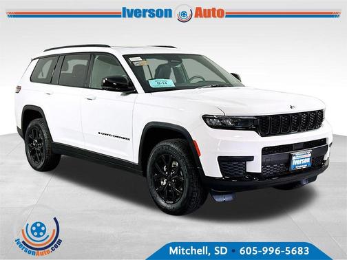 2025 Jeep Grand Cherokee L Laredo
