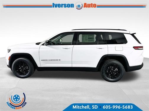2025 Jeep Grand Cherokee L Laredo