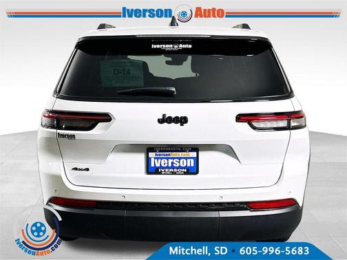 2025 Jeep Grand Cherokee L Laredo