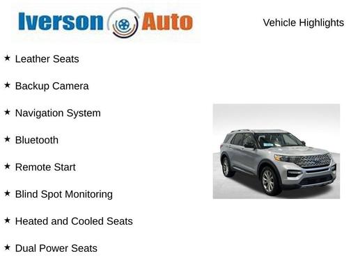 2023 Ford Explorer Limited