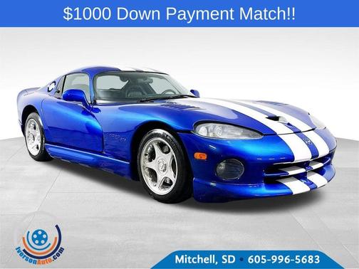 1997 Dodge Viper GTS