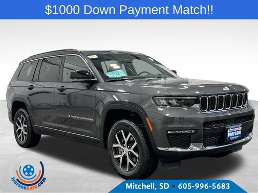 2025 Jeep Grand Cherokee L Limited