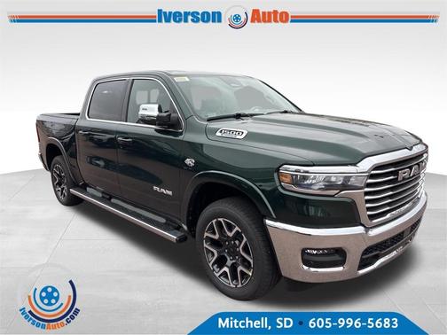 Serrano Red 2026 RAM 1500 Laramie