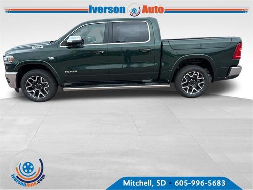 Serrano Red 2026 RAM 1500 Laramie