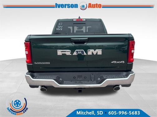 Serrano Red 2026 RAM 1500 Laramie