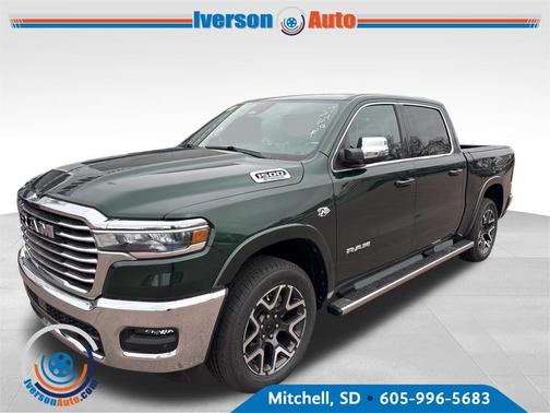 Serrano Red 2026 RAM 1500 Laramie