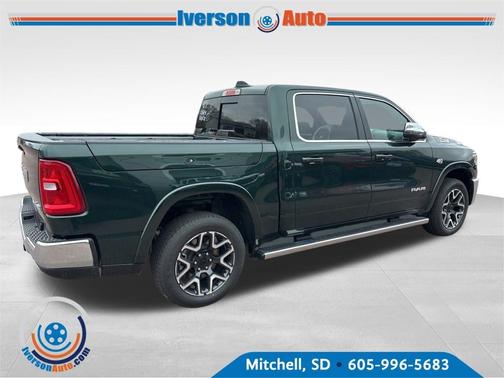 Serrano Red 2026 RAM 1500 Laramie