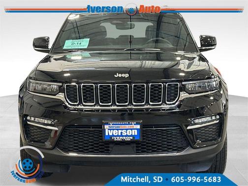 Diamond Black 2024 Jeep Grand Cherokee Limited