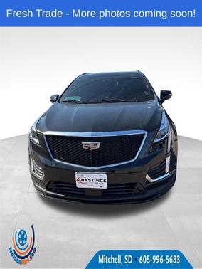 Stellar Black Metallic 2023 Cadillac XT5 Sport