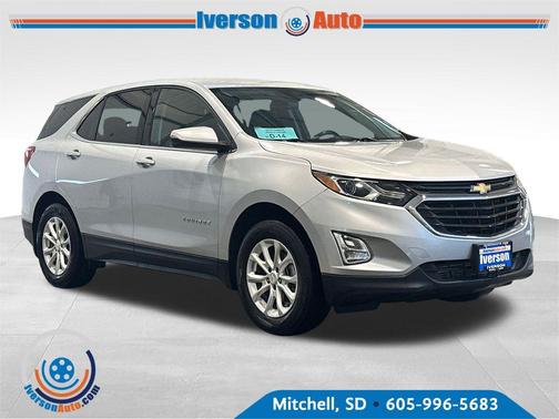 Silver Ice Metallic 2018 Chevrolet Equinox 1LT